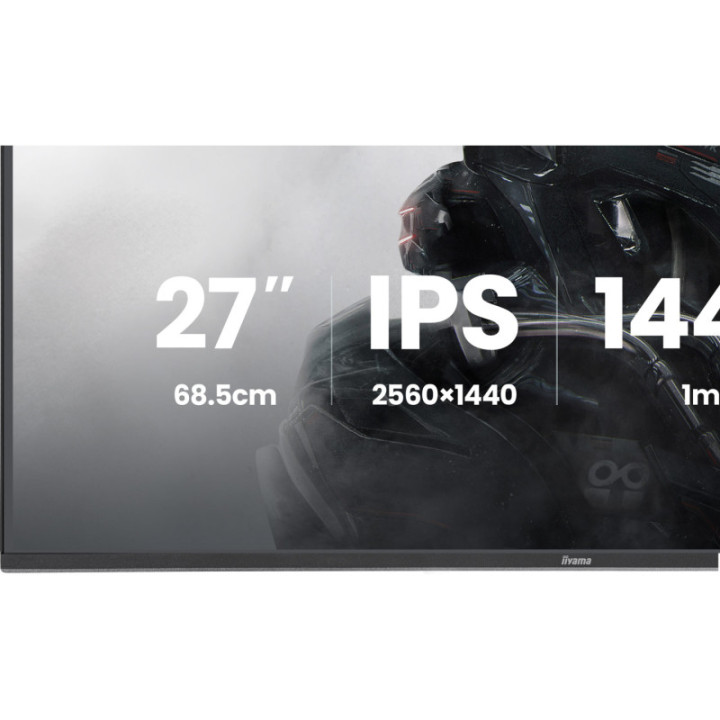Iiyama 27" Gaming Black Hawk GB2741QSU-B1