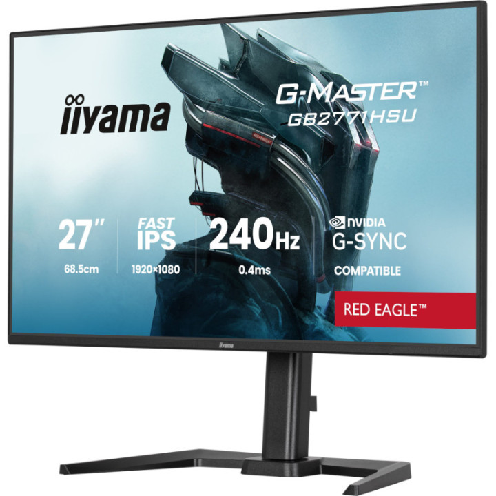 Iiyama 27" Gaming Red Eagle GB2771HSU-B1