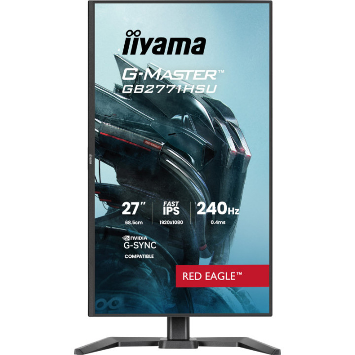 Iiyama 27" Gaming Red Eagle GB2771HSU-B1