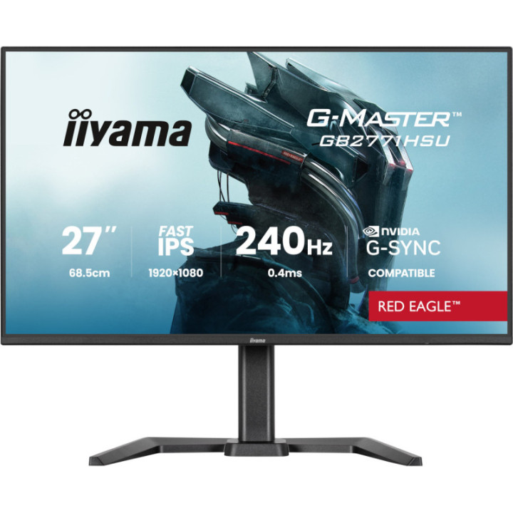 Iiyama 27" Gaming Red Eagle GB2771HSU-B1