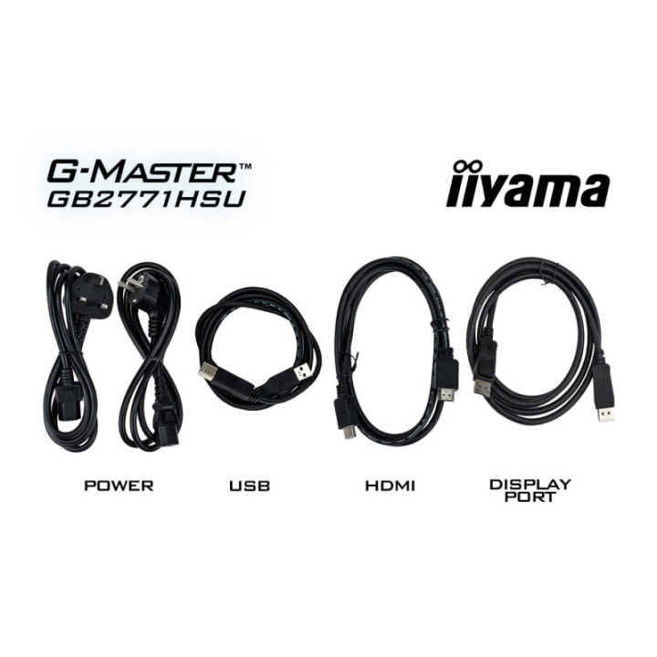 Iiyama 27" Gaming Red Eagle GB2771HSU-B1