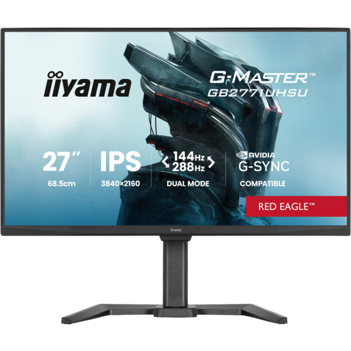 Iiyama 27" Gaming Red Eagle GB2771UHSU-B1