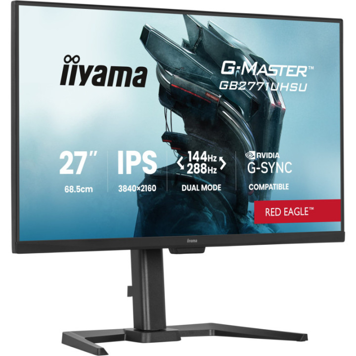 Iiyama 27" Gaming Red Eagle GB2771UHSU-B1