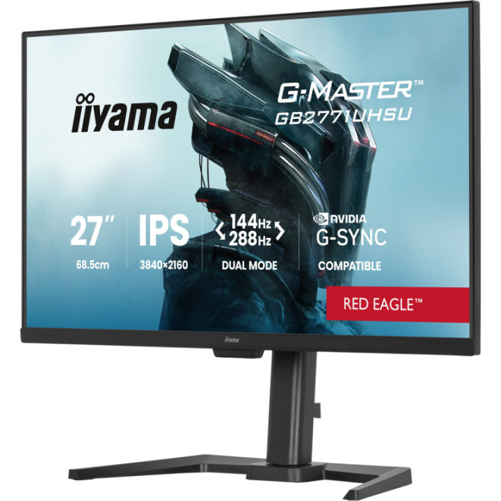 Iiyama 27" Gaming Red Eagle GB2771UHSU-B1