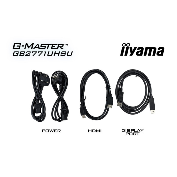 Iiyama 27" Gaming Red Eagle GB2771UHSU-B1
