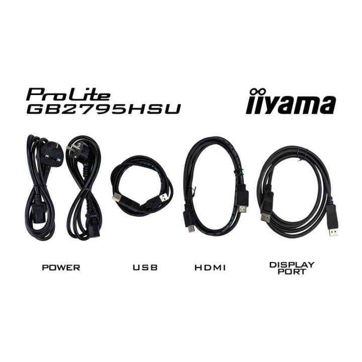 Iiyama 27" Gaming Gold Phoenix GB2795HSU-B1