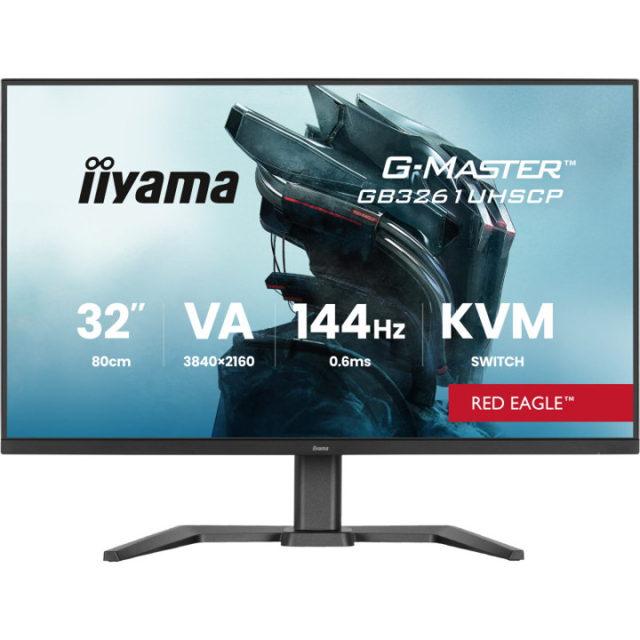 Iiyama 32" Gaming Red Eagle GB3261UHSCP-B1
