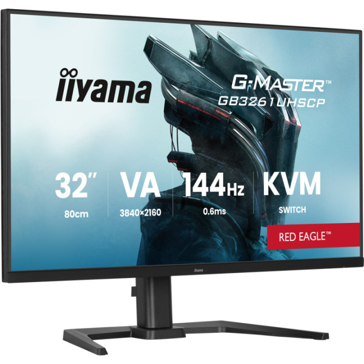 Iiyama 32" Gaming Red Eagle GB3261UHSCP-B1