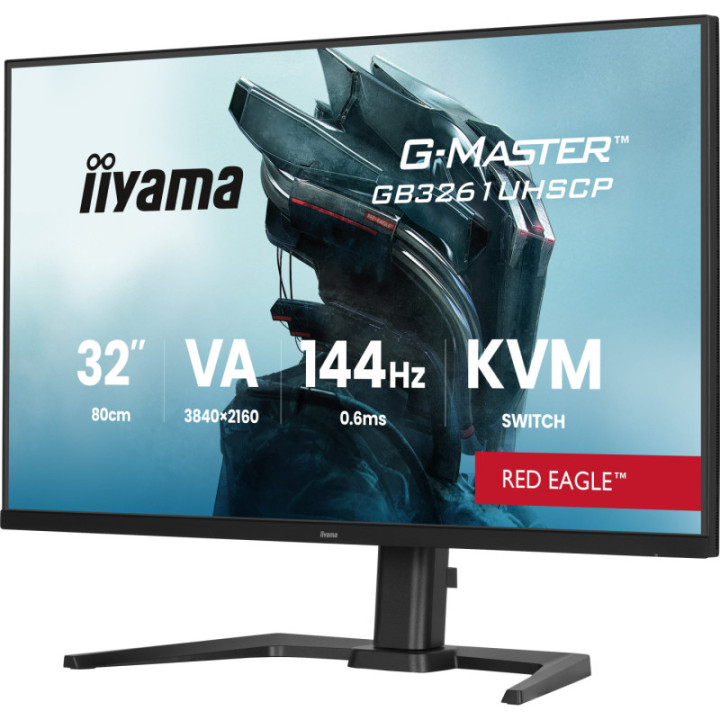 Iiyama 32" Gaming Red Eagle GB3261UHSCP-B1