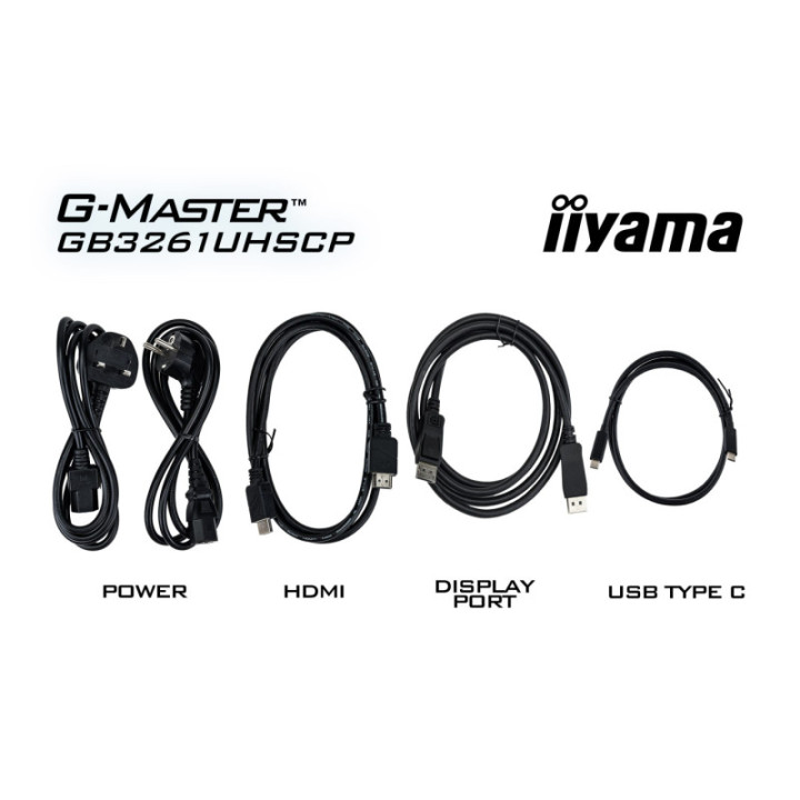 Iiyama 32" Gaming Red Eagle GB3261UHSCP-B1