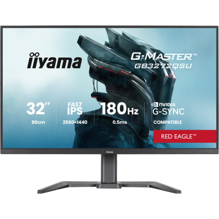 Iiyama 32" Gaming Red Eagle GB3272QSU-B1