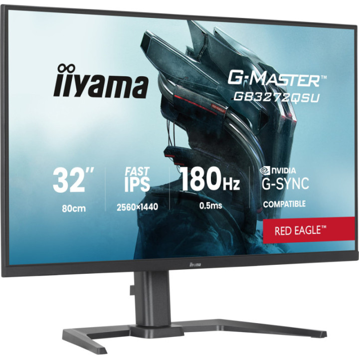 Iiyama 32" Gaming Red Eagle GB3272QSU-B1