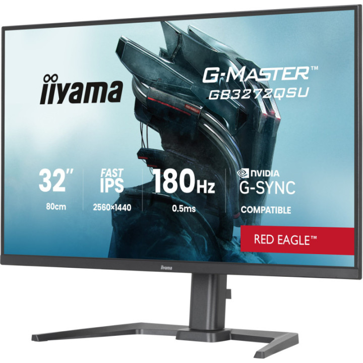Iiyama 32" Gaming Red Eagle GB3272QSU-B1