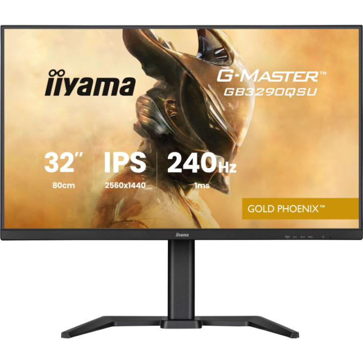 Iiyama 32" Gaming Gold Phoenix GB3290QSU-B1