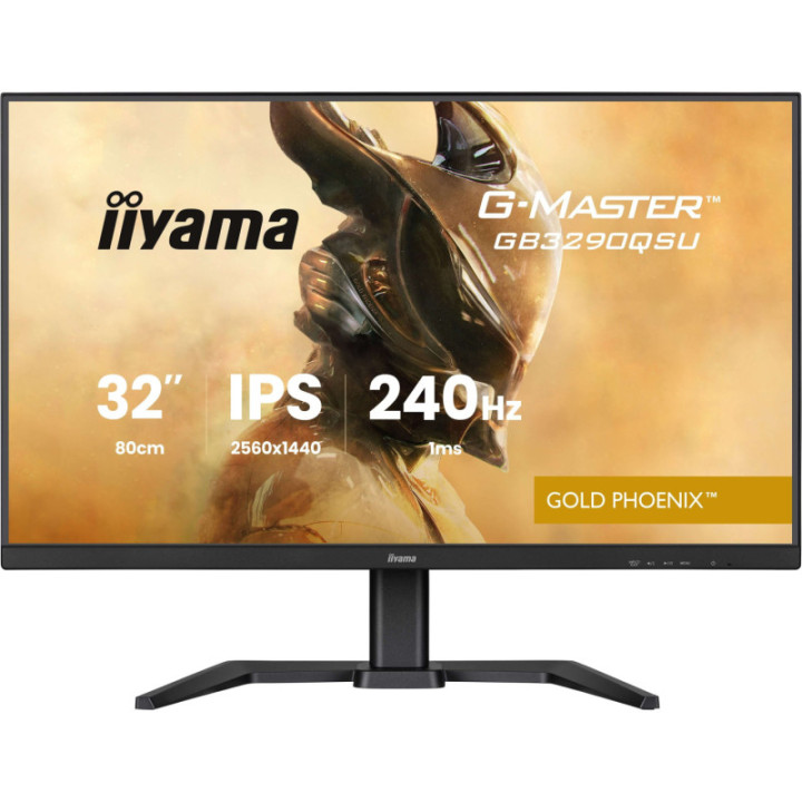 Iiyama 32" Gaming Gold Phoenix GB3290QSU-B1