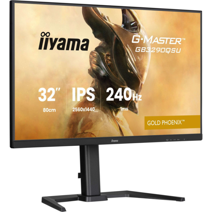 Iiyama 32" Gaming Gold Phoenix GB3290QSU-B1