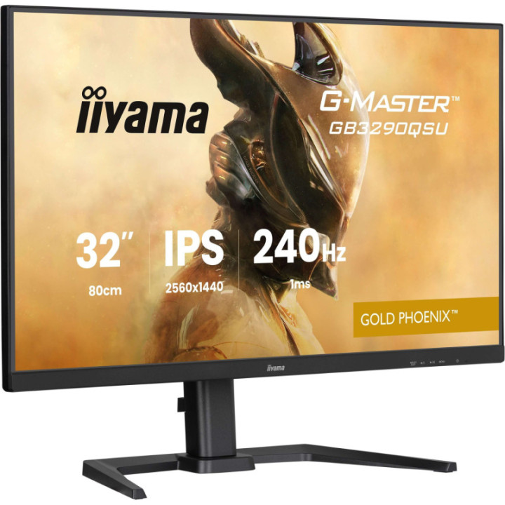Iiyama 32" Gaming Gold Phoenix GB3290QSU-B1