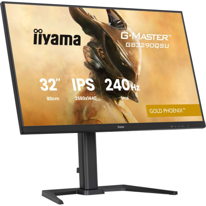 Iiyama 32" Gaming Gold Phoenix GB3290QSU-B1