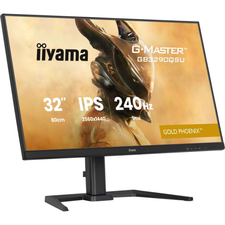 Iiyama 32" Gaming Gold Phoenix GB3290QSU-B1