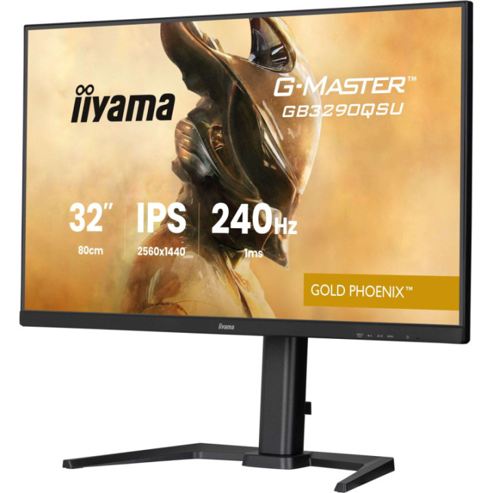 Iiyama 32" Gaming Gold Phoenix GB3290QSU-B1