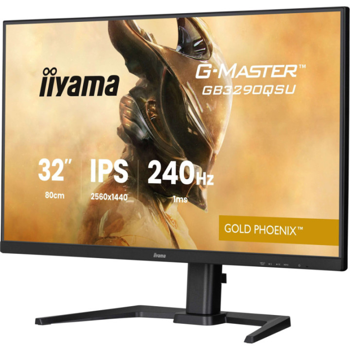 Iiyama 32" Gaming Gold Phoenix GB3290QSU-B1