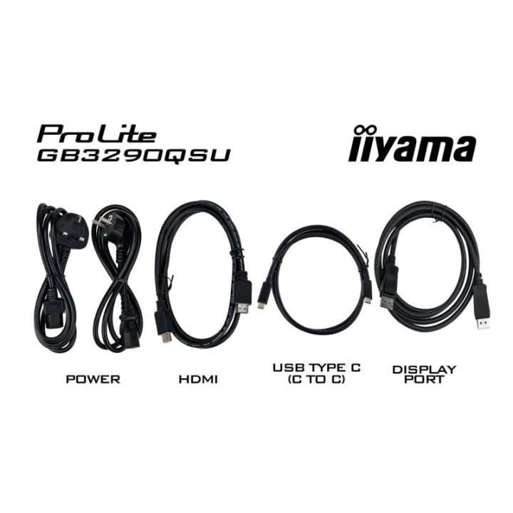 Iiyama 32" Gaming Gold Phoenix GB3290QSU-B1