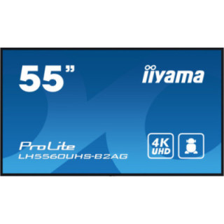 Iiyama 55" LCD UHD BLACK LH5560UHS-B2AG