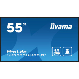 Iiyama 55" LCD UHD BLACK LH5565UHSB-B1