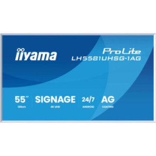 Iiyama 55" UHD Gallery Line LH5581UHSG-1AG