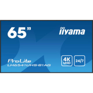 Iiyama 65" LCD UHD BLACK LH6541UHS-B1AG