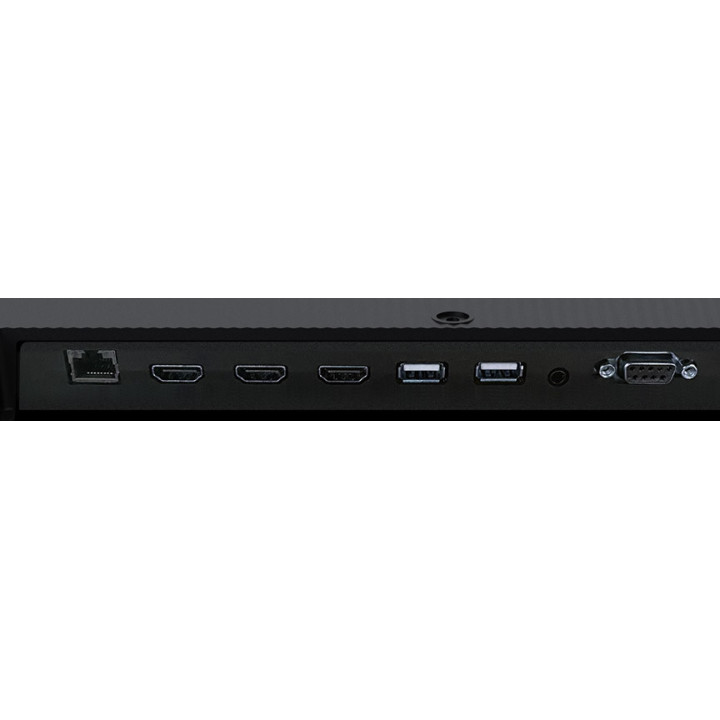 Iiyama 65" LCD UHD BLACK LH6560UHS-B2AG