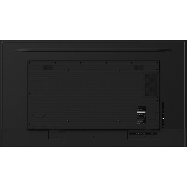 Iiyama 65" LCD UHD BLACK LH6565UHSB-B1