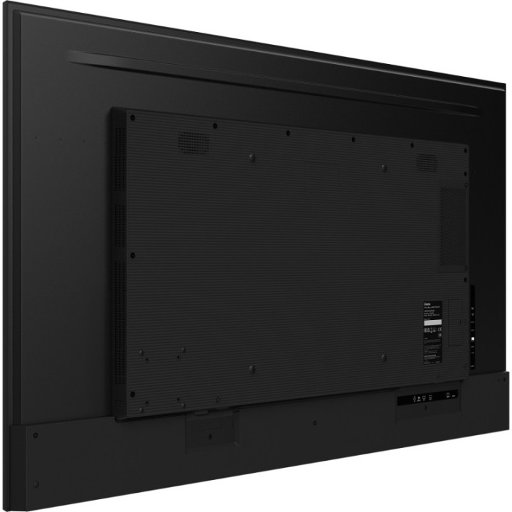 Iiyama 65" LCD UHD BLACK LH6565UHSB-B1