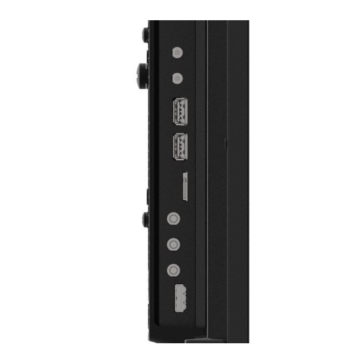 Iiyama 75" LCD 4K BLACK LH7575UHS-B2AG