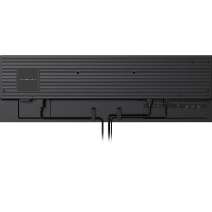 Iiyama 86" LCD UHD BLACK LH8665UHSB-B1