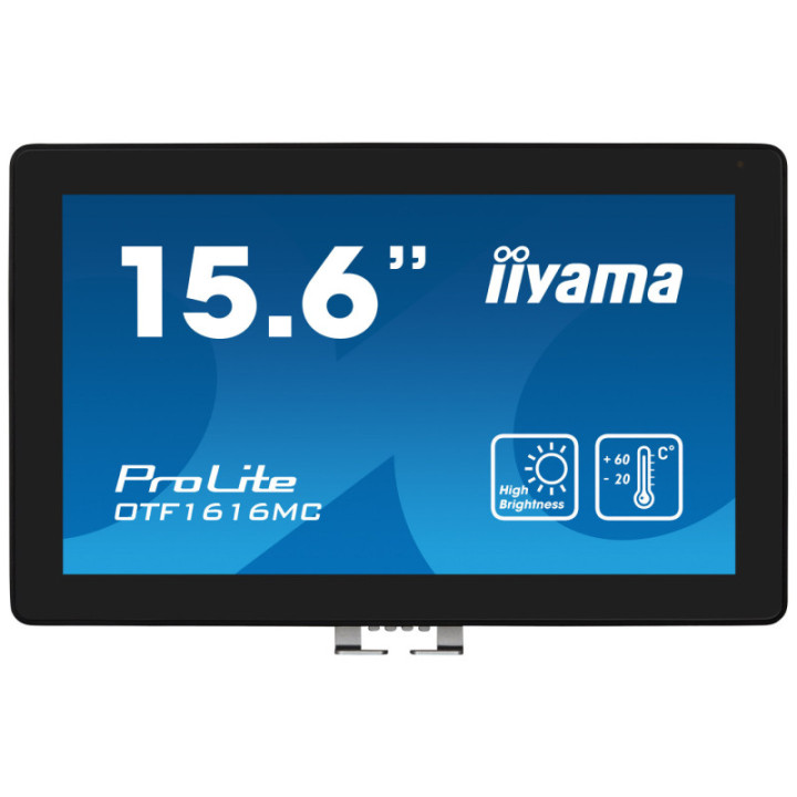 Iiyama 15,6" 16:9 PCAP 10P Touch OTF1616MC-B1