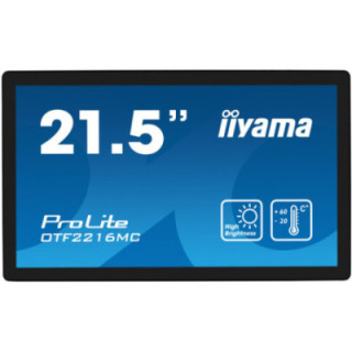 Iiyama 21,5" 16:9 PCAP 10P Touch OTF2216MC-B1