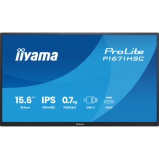 Iiyama 15,6" Prolite P1671HSC-B1