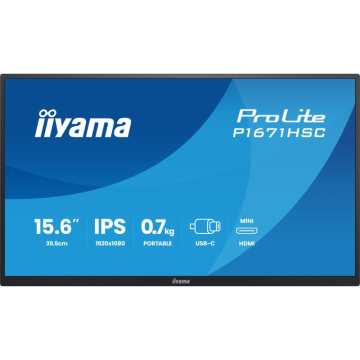 Iiyama 15,6" Prolite P1671HSC-B1