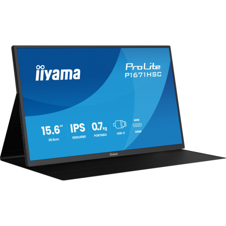 Iiyama 15,6" Prolite P1671HSC-B1