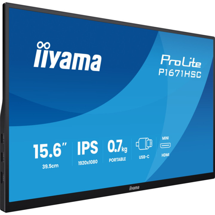 Iiyama 15,6" Prolite P1671HSC-B1