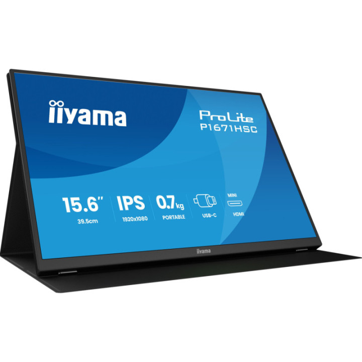 Iiyama 15,6" Prolite P1671HSC-B1
