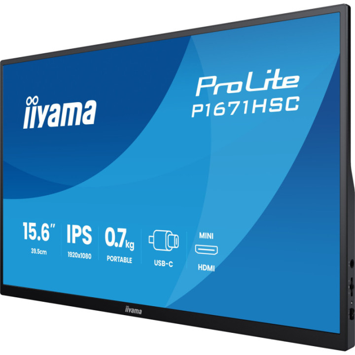 Iiyama 15,6" Prolite P1671HSC-B1