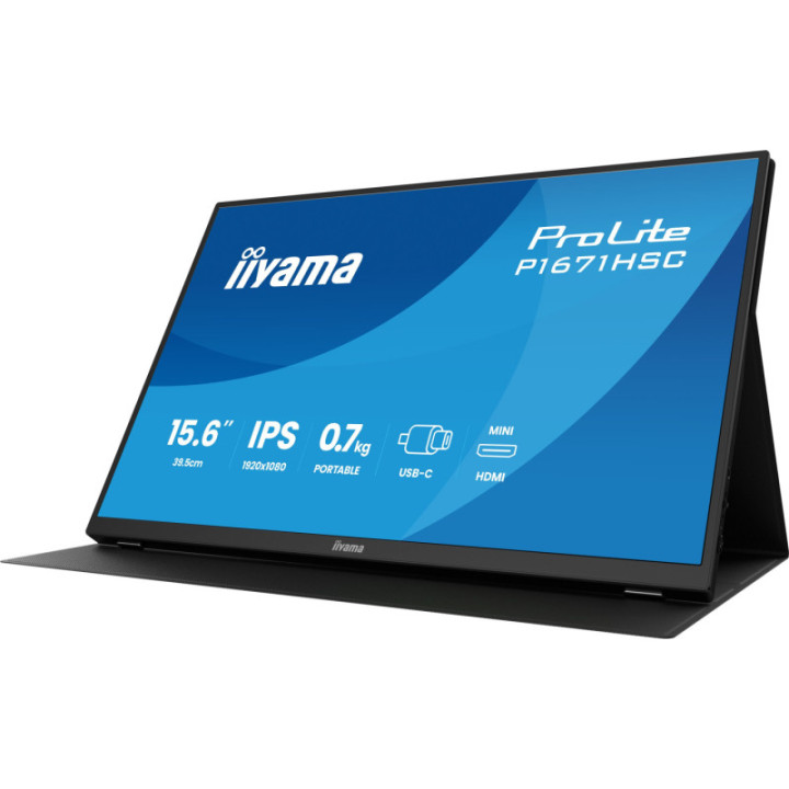 Iiyama 15,6" Prolite P1671HSC-B1