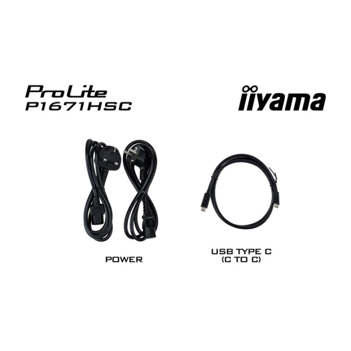Iiyama 15,6" Prolite P1671HSC-B1