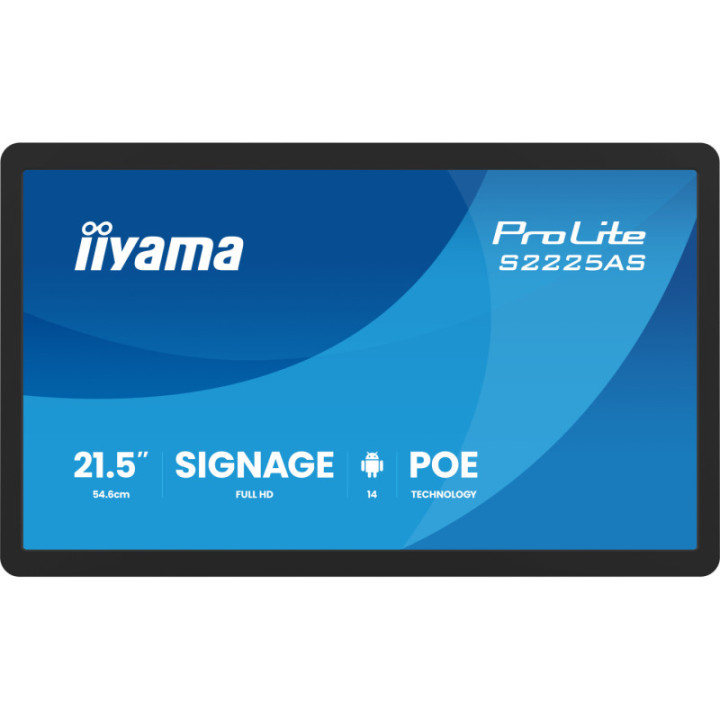 Iiyama 21,5" Signage display ProLite S2225AS-B1P