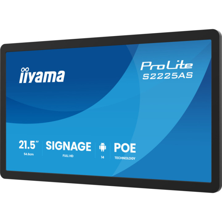 Iiyama 21,5" Signage display ProLite S2225AS-B1P