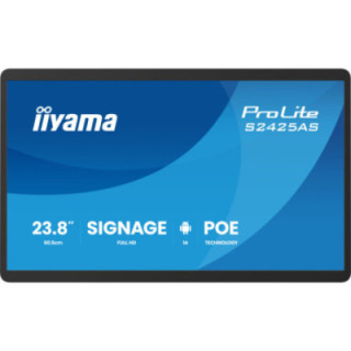Iiyama 24" Signage display ProLite S2425AS-B1P