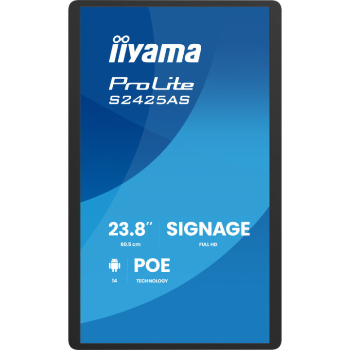 Iiyama 24" Signage display ProLite S2425AS-B1P