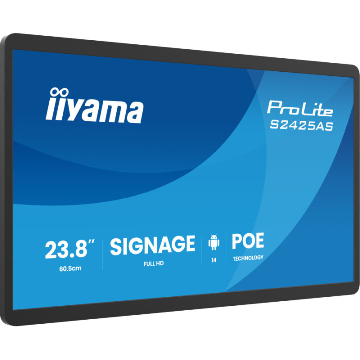 Iiyama 24" Signage display ProLite S2425AS-B1P